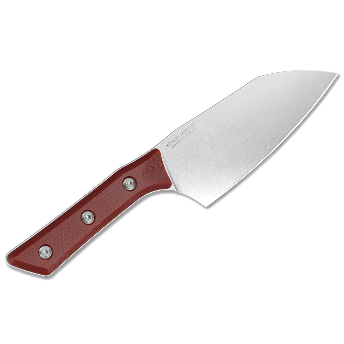 Нож кухонный Microtech Santoku 3200-10MR — изображение 2