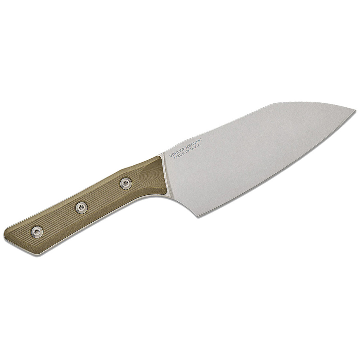 Нож кухонный Microtech Santoku 6 3200-10OD — изображение 2