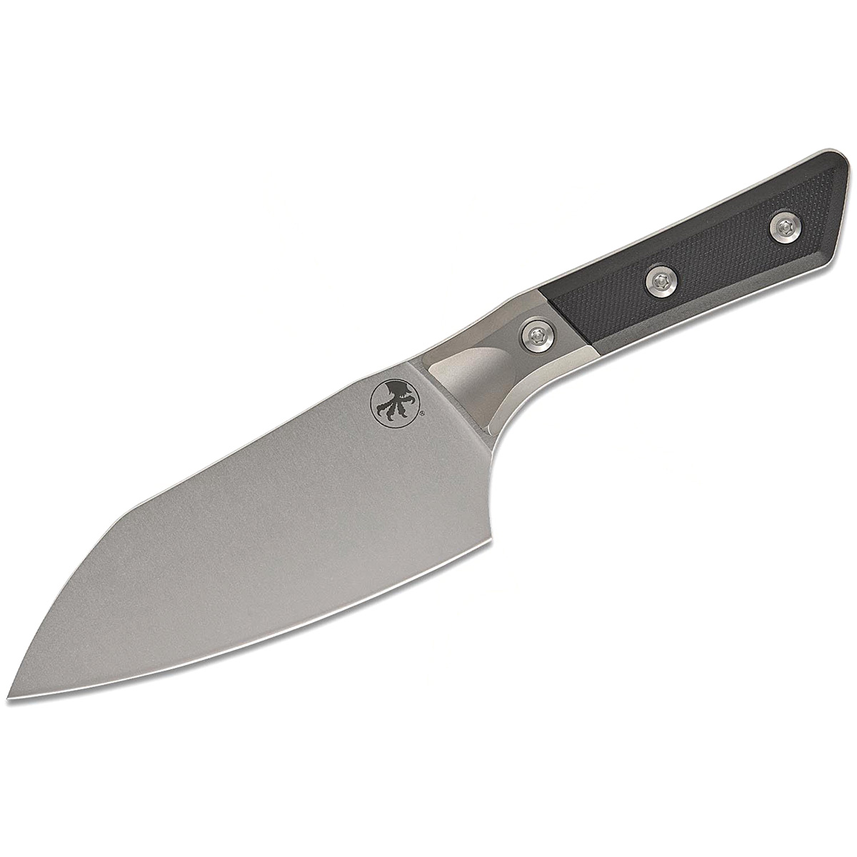 Нож кухонный Microtech Santoku 3200B-10BK