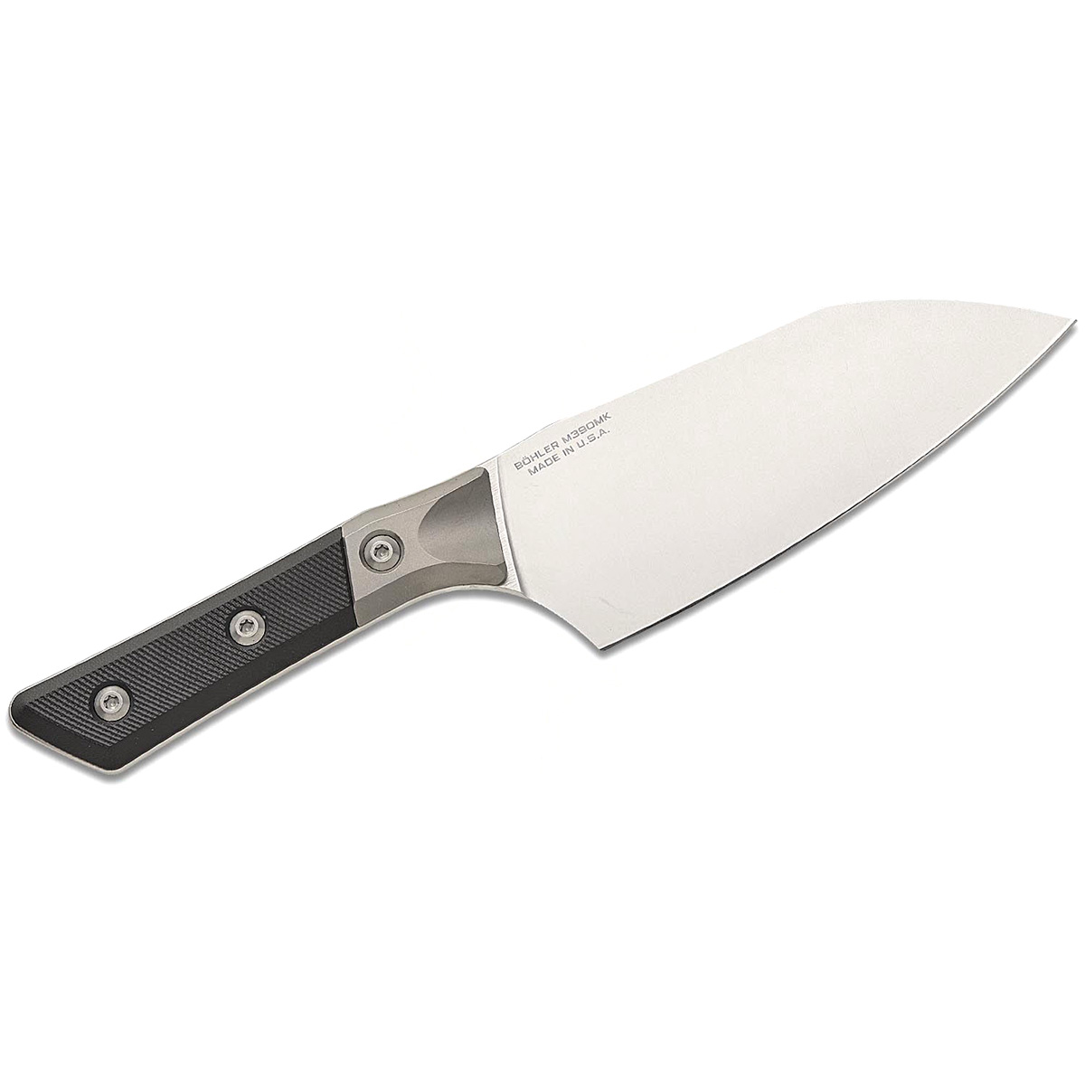 Нож кухонный Microtech Santoku 3200B-10BK — изображение 2