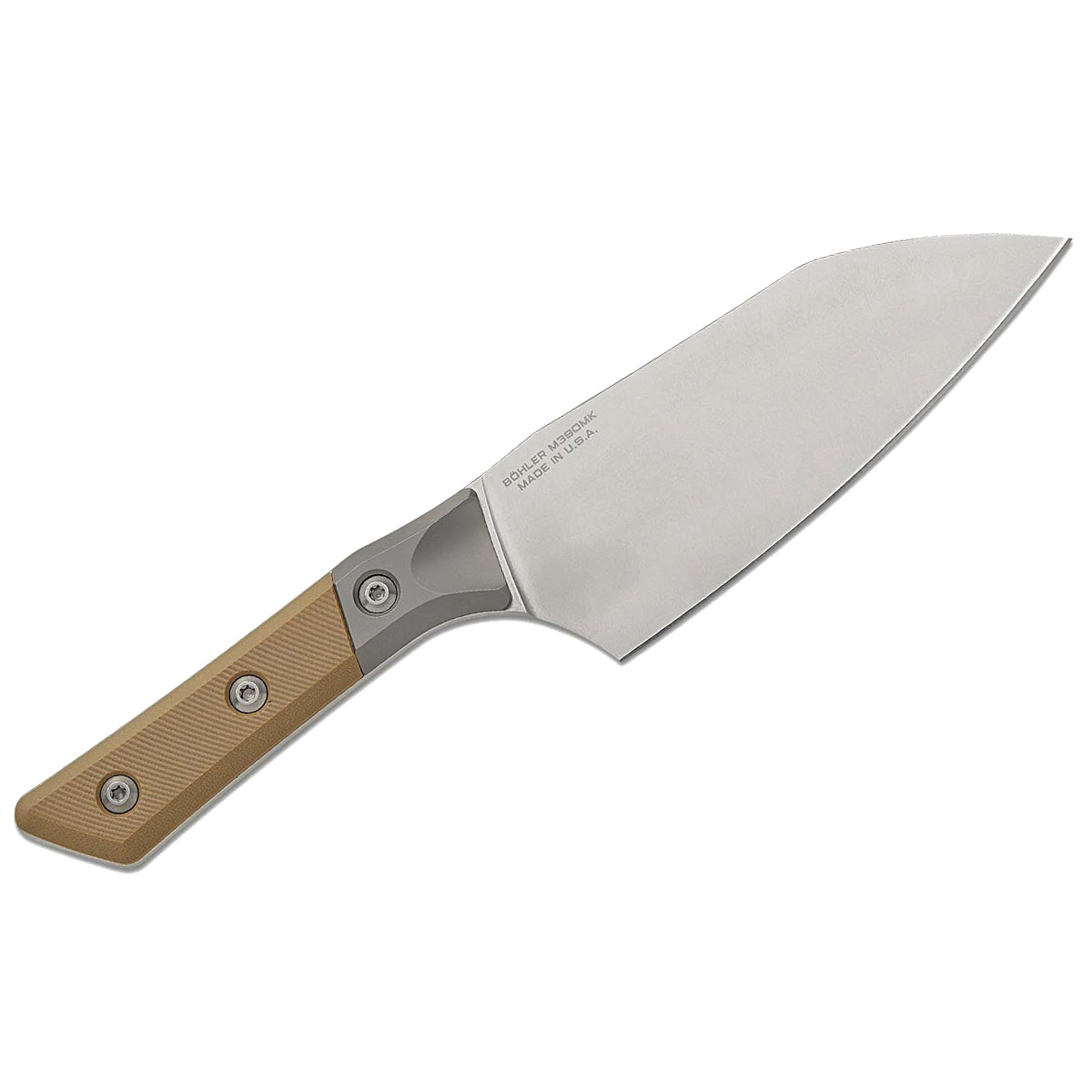Нож кухонный Microtech Santoku 3200B-10CE — изображение 2