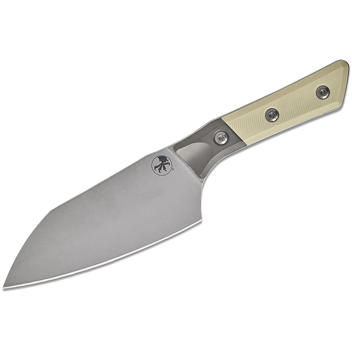 Нож кухонный Microtech Santoku 3200B-10IV