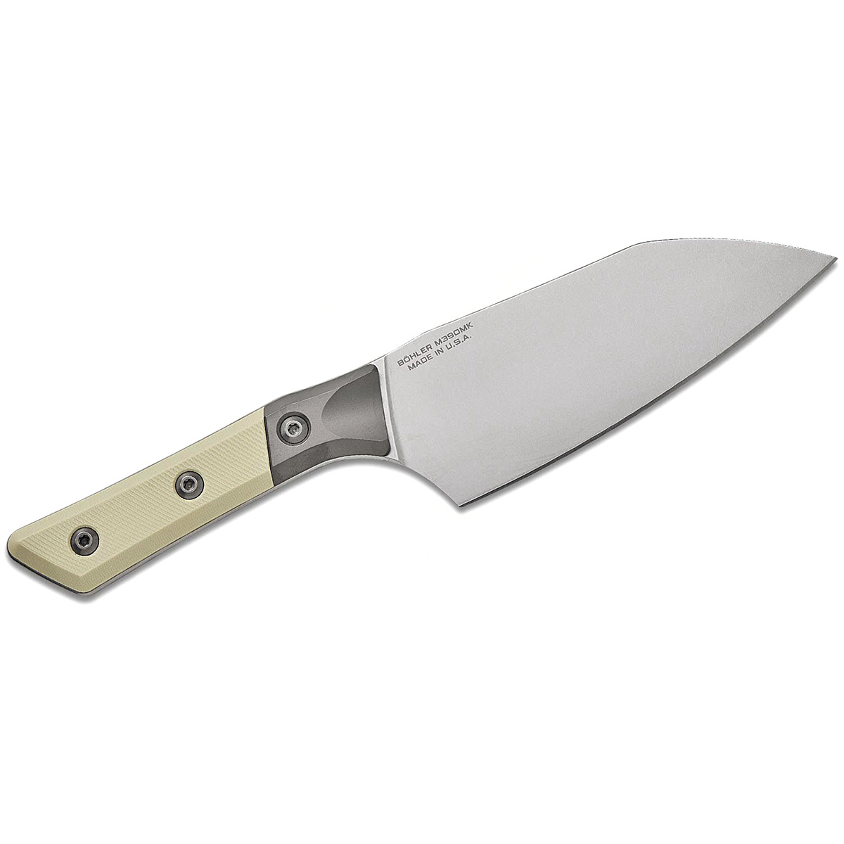 Нож кухонный Microtech Santoku 3200B-10IV — изображение 2