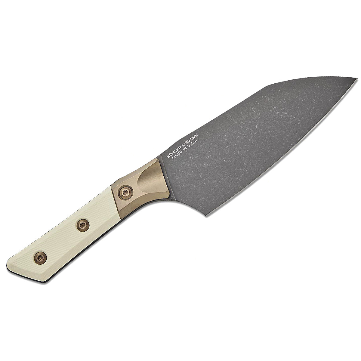 Нож кухонный Microtech Santoku 3200B-1DLCIVS — изображение 2