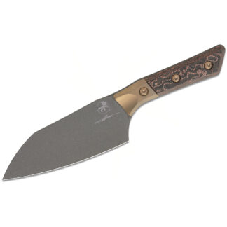 Нож кухонный Microtech Santoku 3200B-1DLCLWCFS