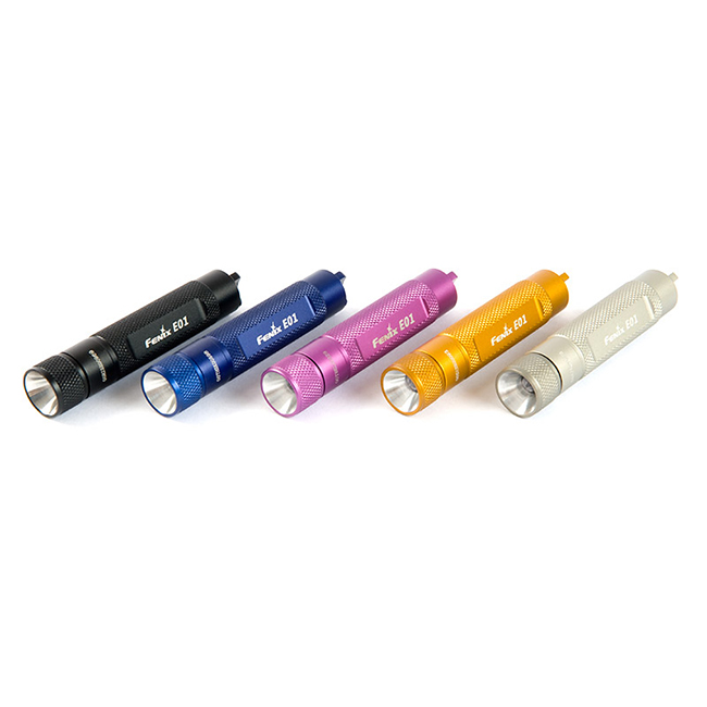 Фонарь Fenix E01 Nichia white GS LED желтый — изображение 3