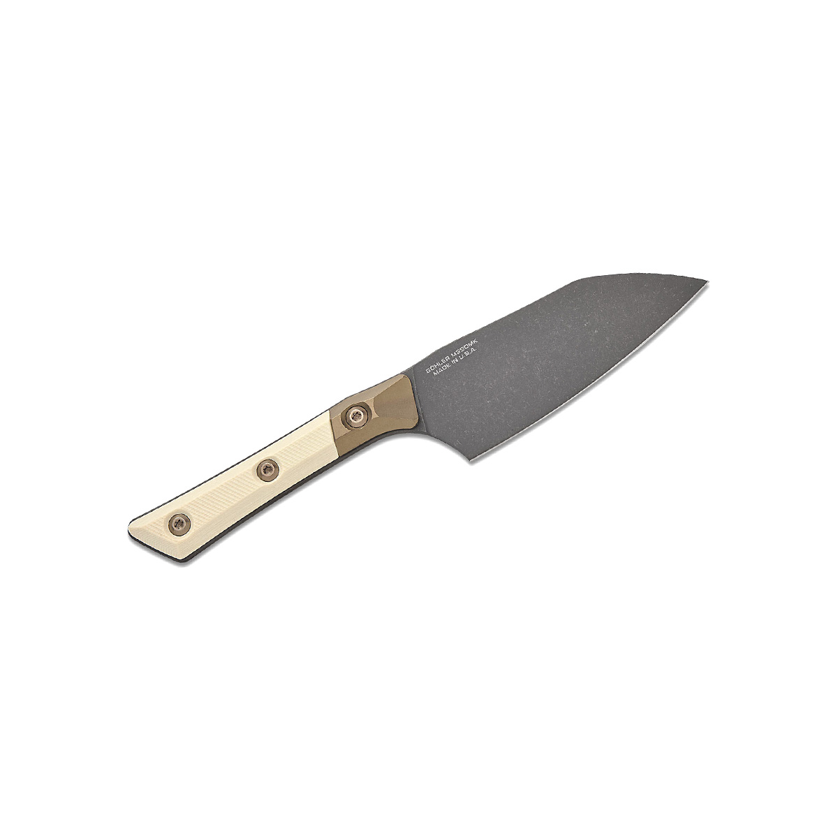 Нож кухонный Microtech Santoku 3300B-1DLCIVS — изображение 2