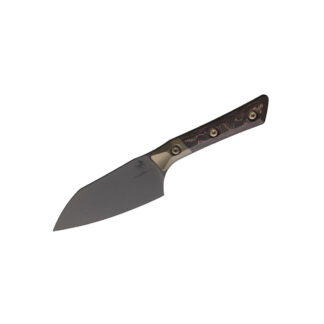 Нож кухонный Microtech Santoku 3300B-1DLCLWCFS