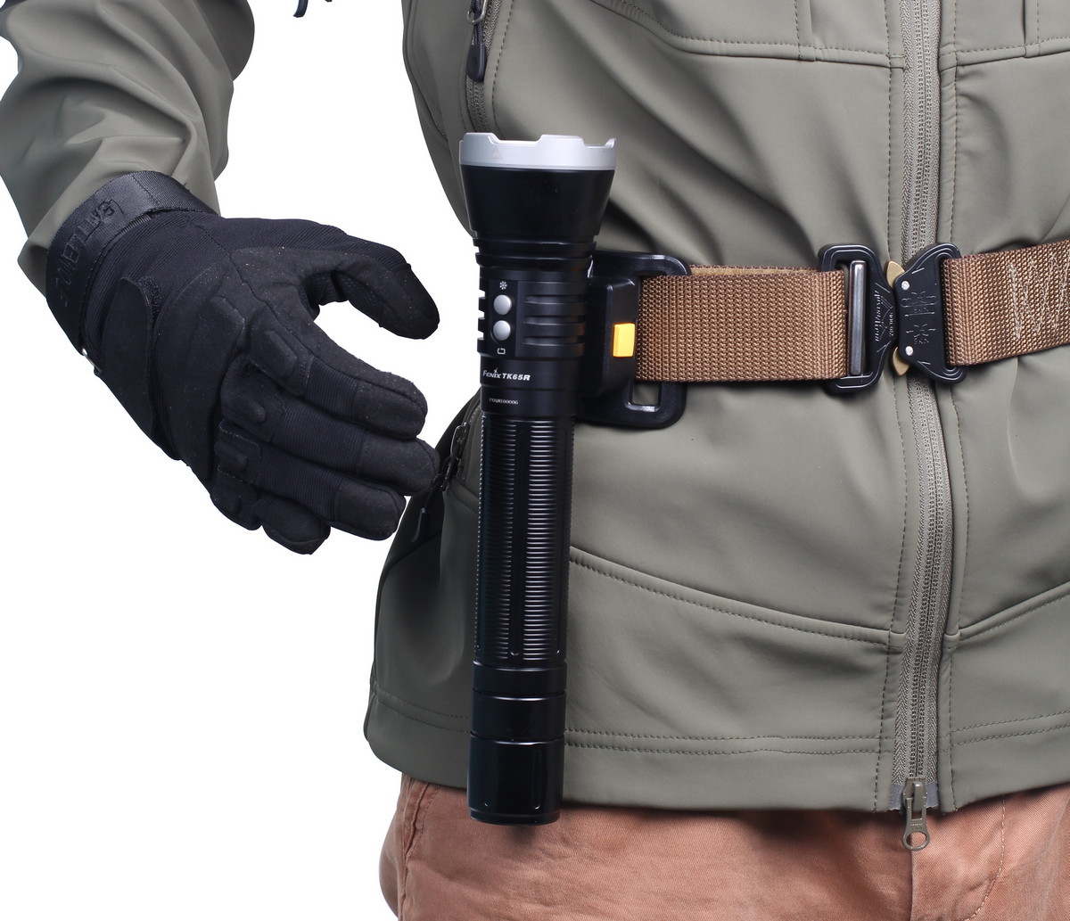 Фонарь Fenix поисковый TK65R Cree XHP70 LED 3800 люмен — изображение 5