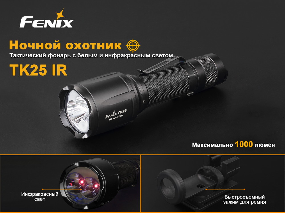Фонарь Fenix TK25IR — изображение 6