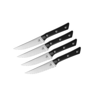 Набор ножей Microtech Steak 4 Piece Set Black 3600-12SETBK