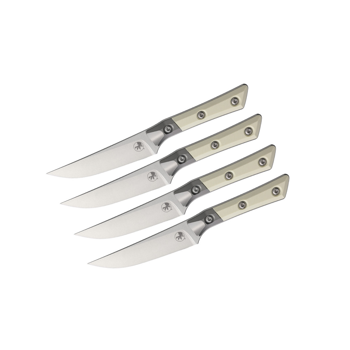Набор ножей Microtech Steak 4 Piece Set Black 3600B-10SETIV