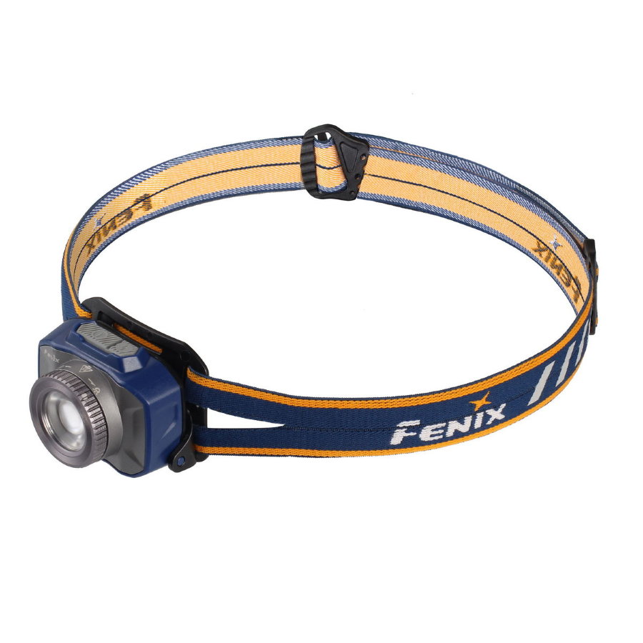 Налобный фонарь Fenix HL30 (2018) Cree XP-G3 синий, HL30BL2018 — изображение 2