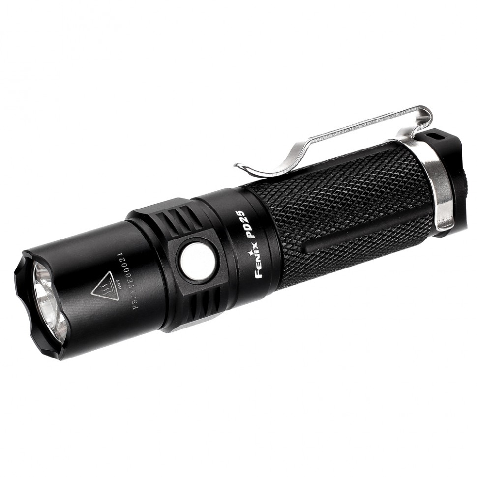 Фонарь Fenix тактический PD25 c аккумулятором, PD25Pr — изображение 2