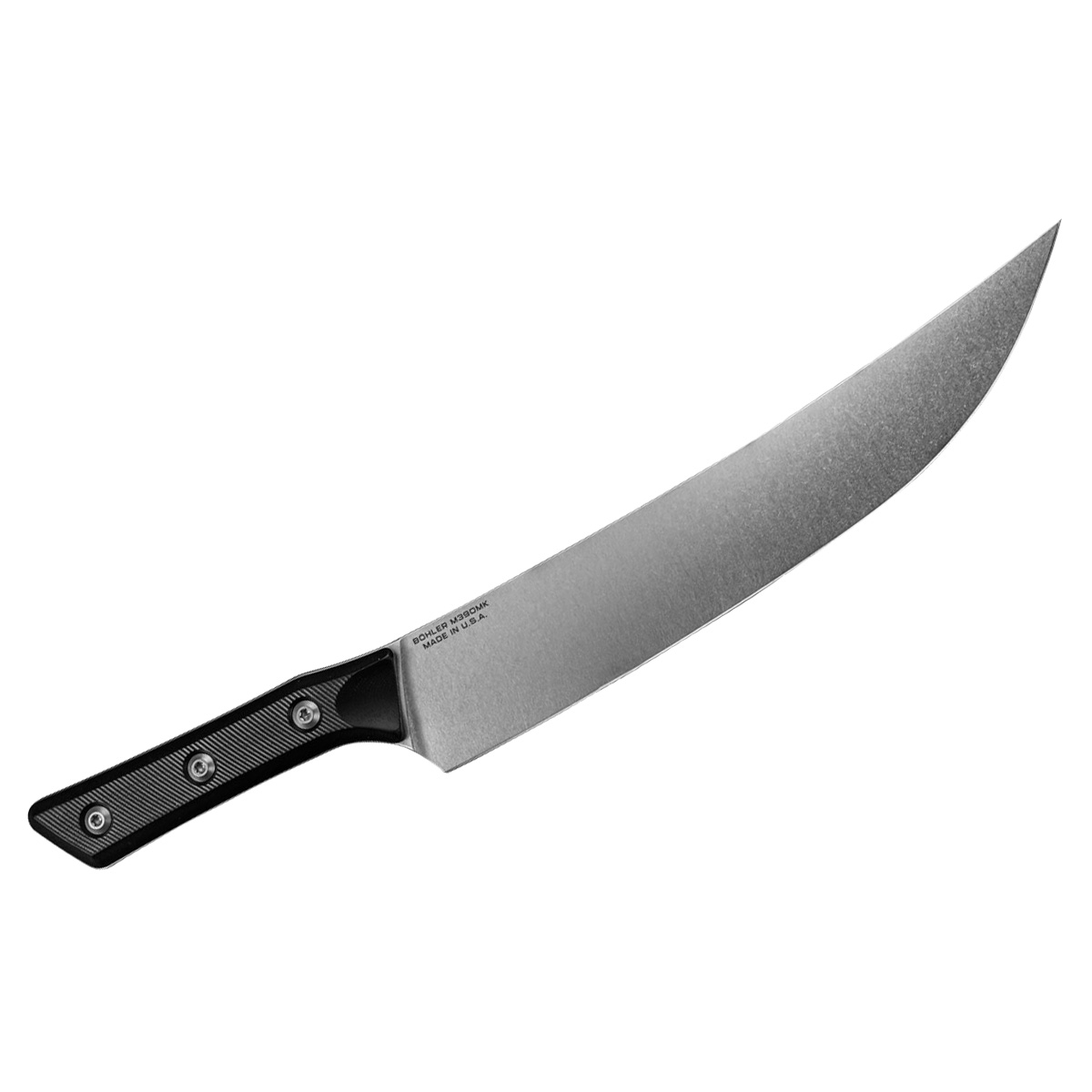 Нож кухонный Microtech Butcher Knife 3800-10BK — изображение 2