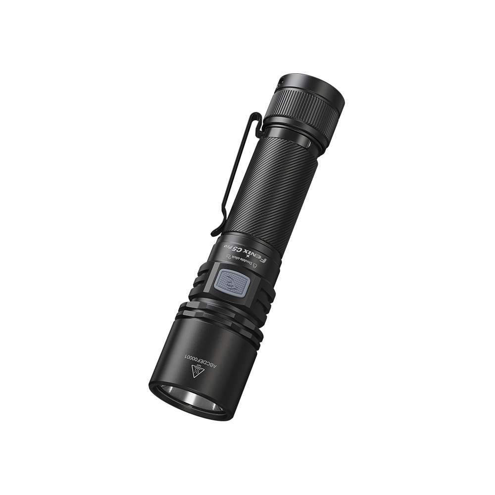Фонарь Fenix C5 Pro 2000 люмен — изображение 4