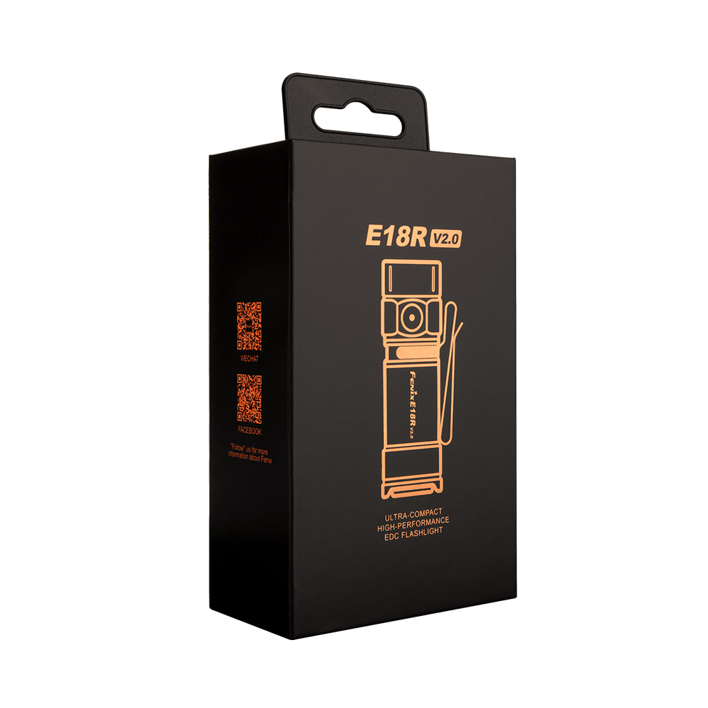 Фонарь Fenix E18R V2.0 небула 1200 люмен — изображение 4