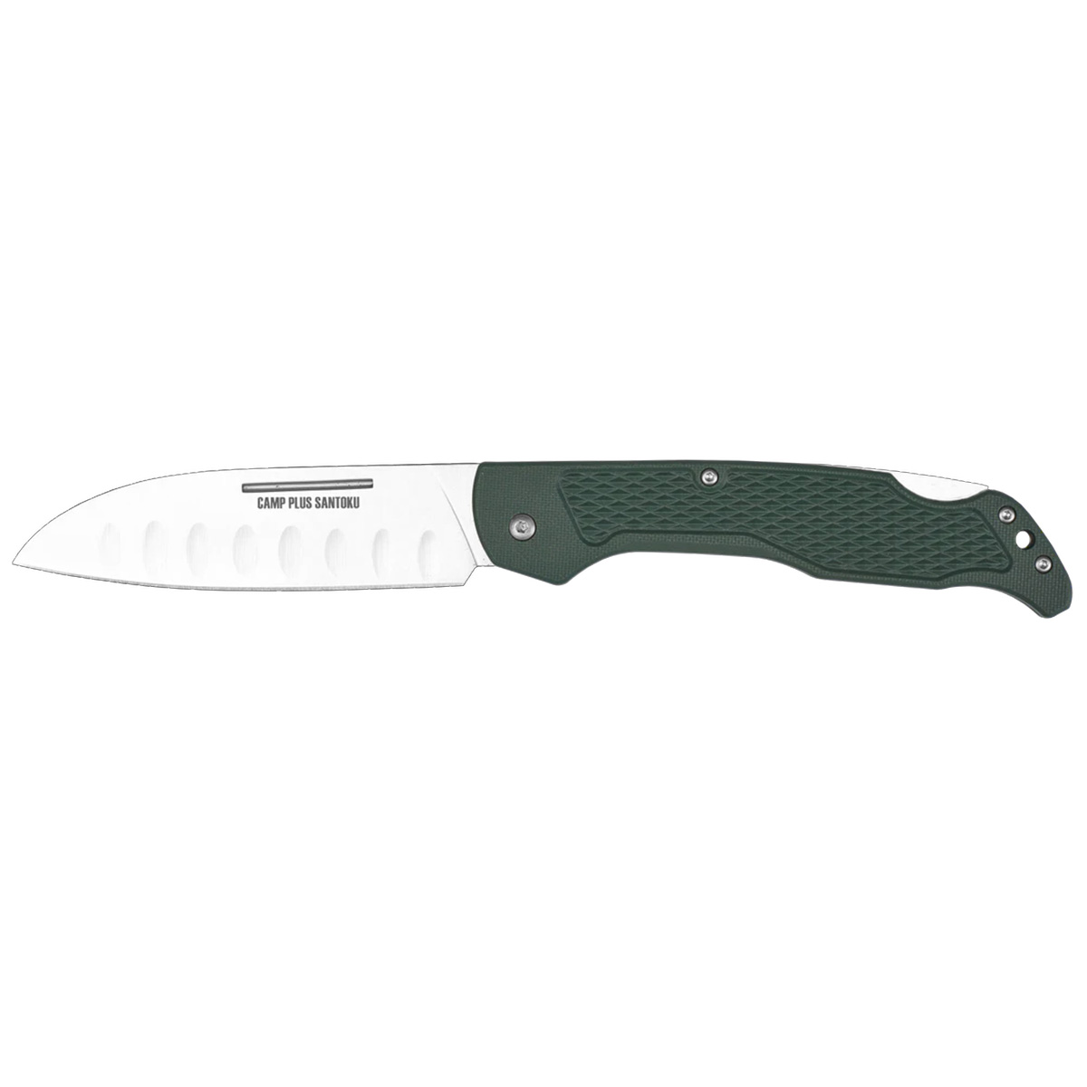 Нож Ontario 4305TC Camp Plus Santoku Lockback