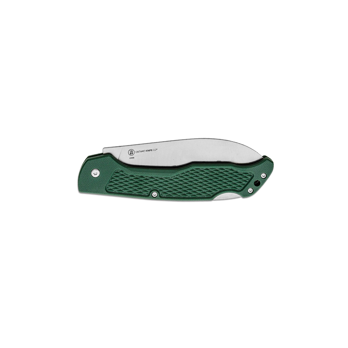 Нож Ontario 4305TC Camp Plus Santoku Lockback — изображение 2