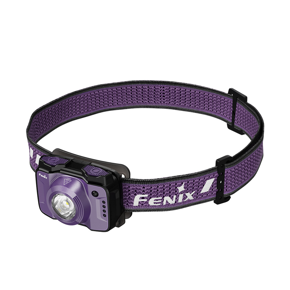 Фонарь Fenix налобный HL12R V2.0 фиолетовый 500 люмен