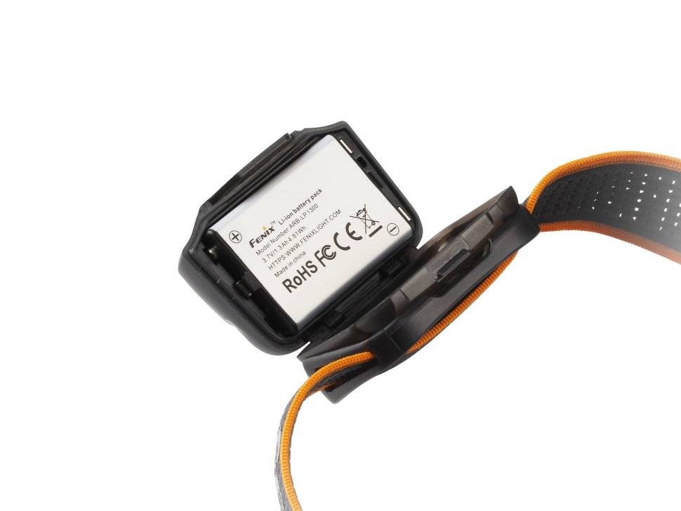 Фонарь Fenix налобный HL18R 400 люмен — изображение 5