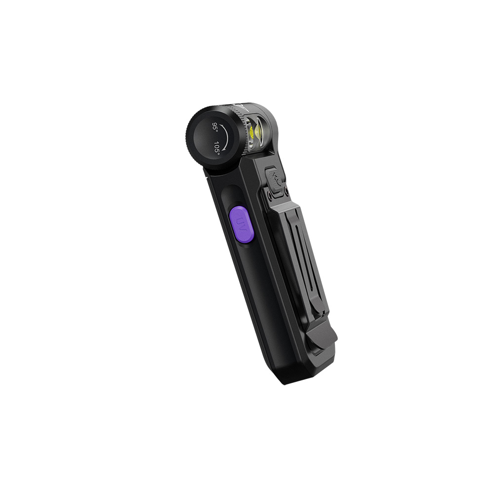 Фонарь Fenix многофункциональный SW05R-UV с ультрафиолетовой подсветкой, черный — изображение 6
