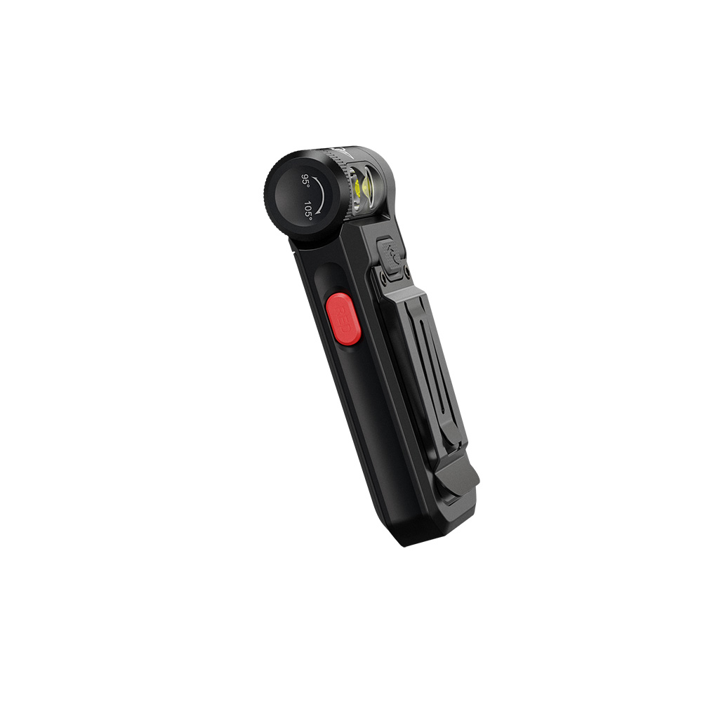 Фонарь Fenix многофункциональный SW05R-RED с красной подсветкой, черный — изображение 6