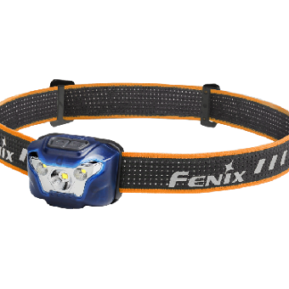 Фонарь Fenix налобный HL18R голубой 400 люмен