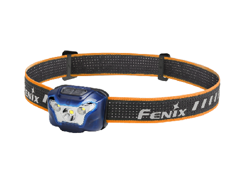 Фонарь Fenix налобный HL18R голубой 400 люмен