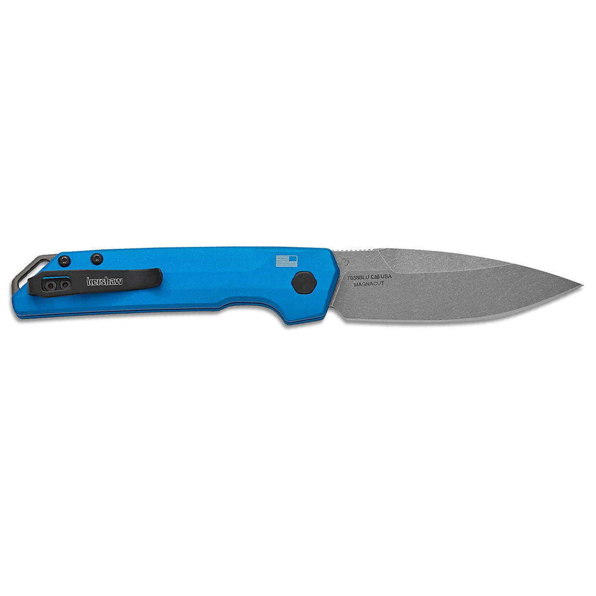 Автоматический нож KERSHAW 7038BLU Launch Iridium — изображение 2