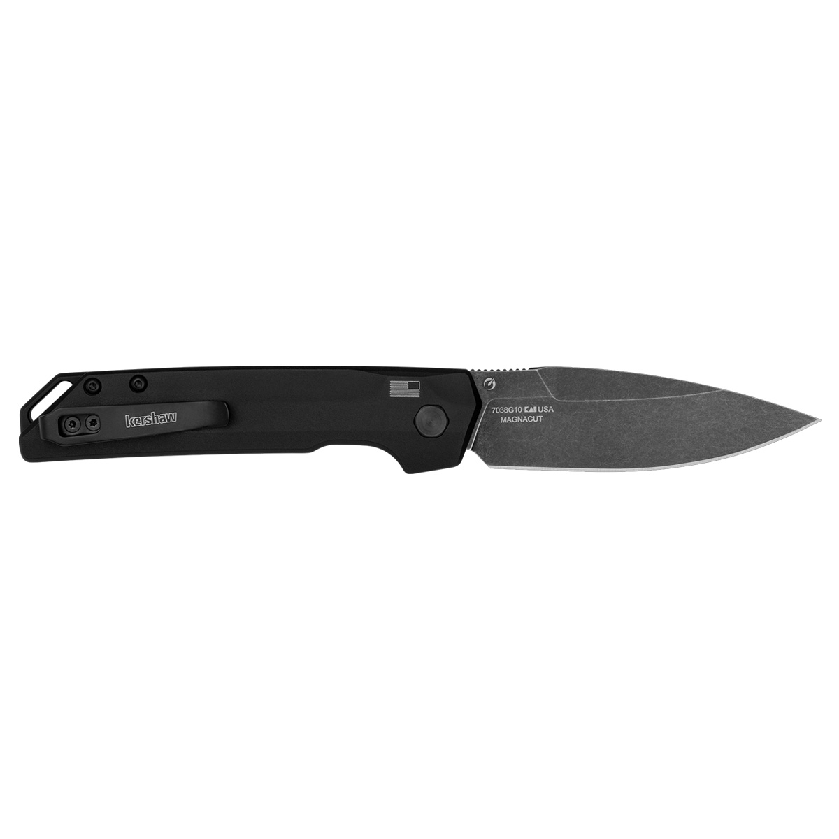 Автоматический нож KERSHAW 7038G10 Launch Iridium — изображение 2