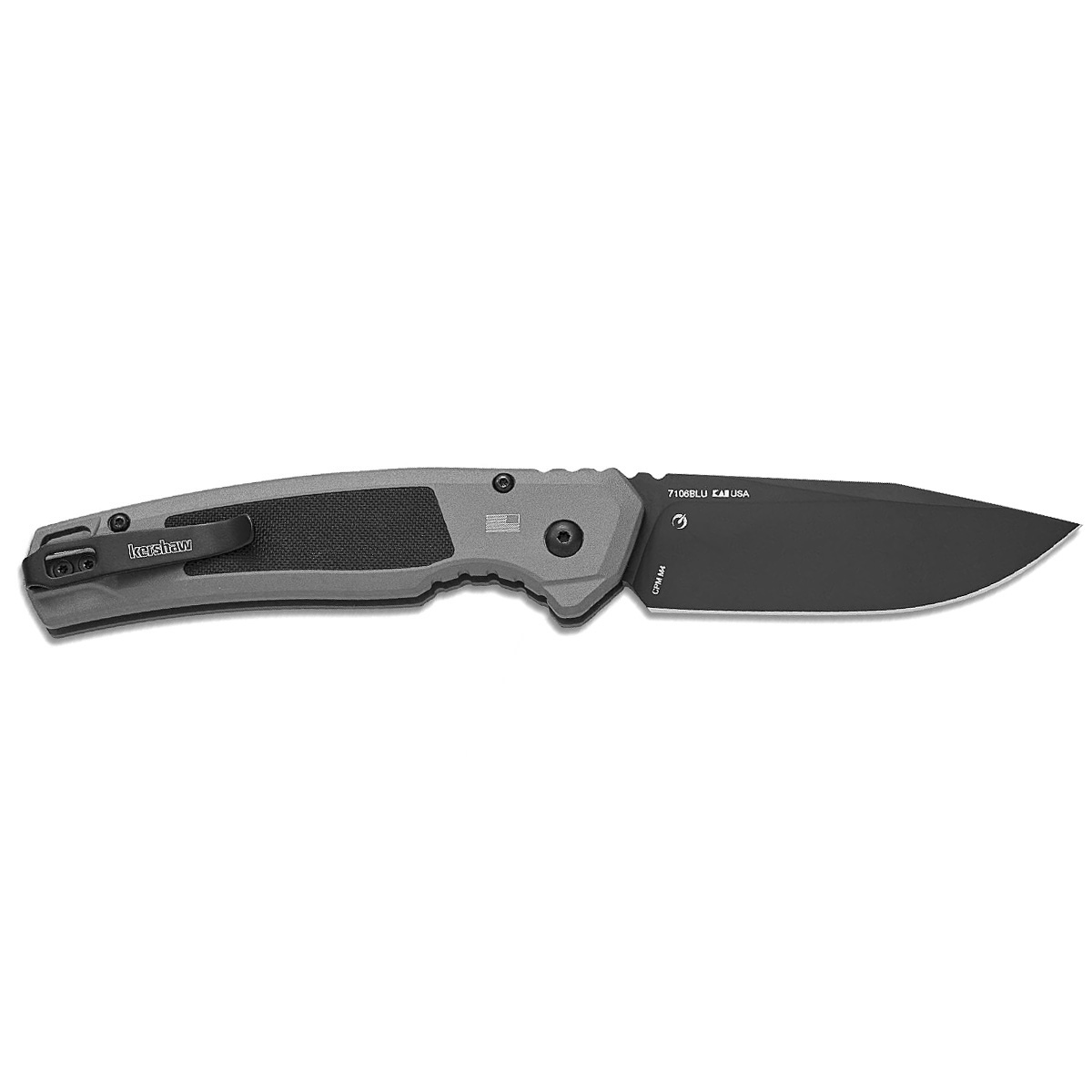 Автоматический нож KERSHAW 7106GRY Launch 21 — изображение 2