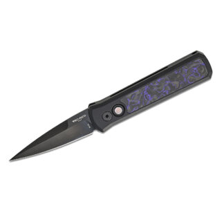 Нож Pro-Tech GODSON 7214-Violet CF 20CV