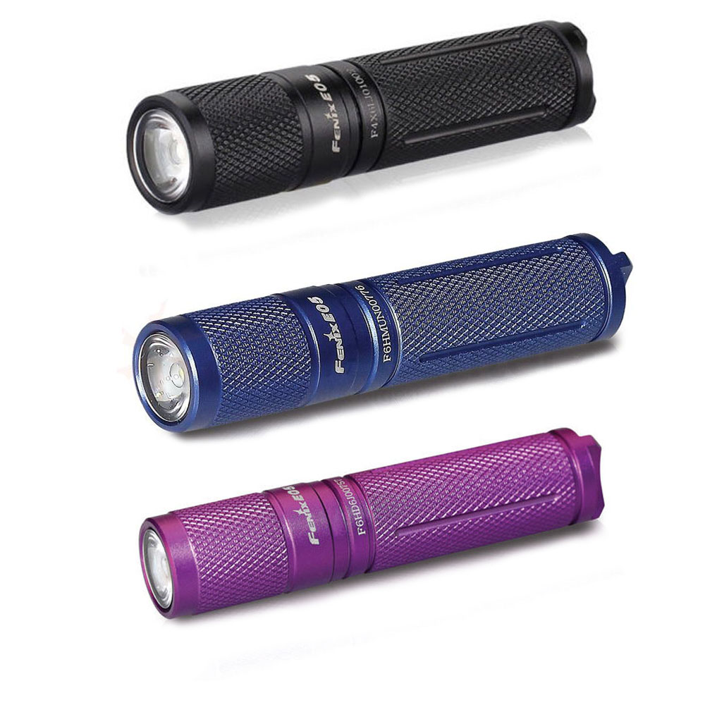 Фонарь Fenix E05 (2014 Edition) Cree XP-E2 R3 LED, E05XP-E2R3 — изображение 3