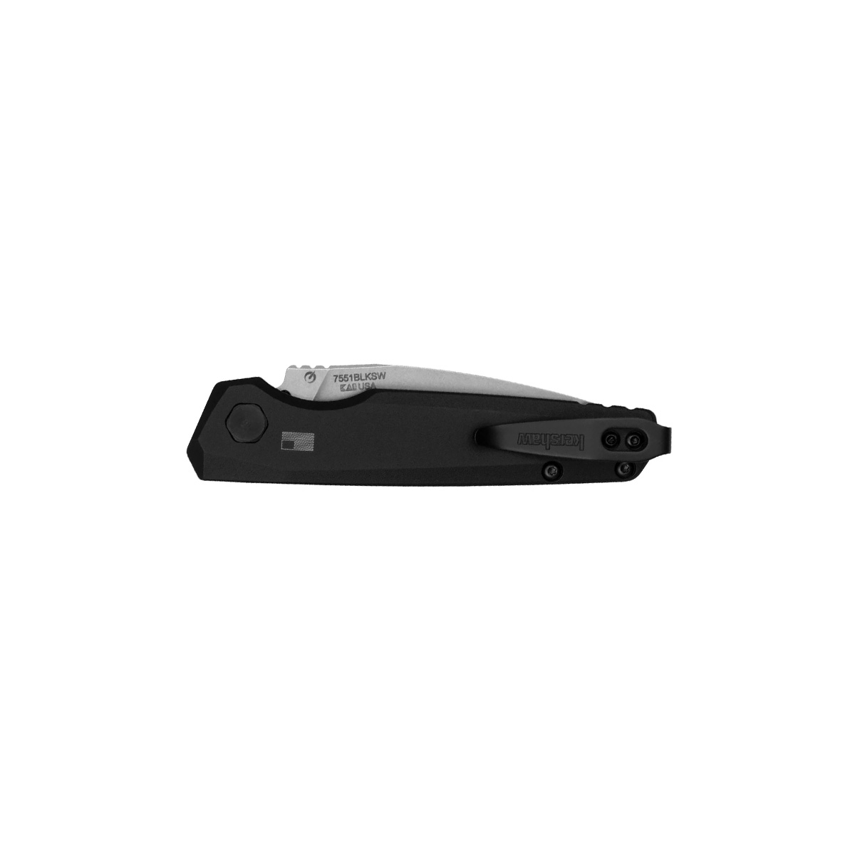 Автоматический нож KERSHAW Launch 18 7551BLKSW — изображение 2