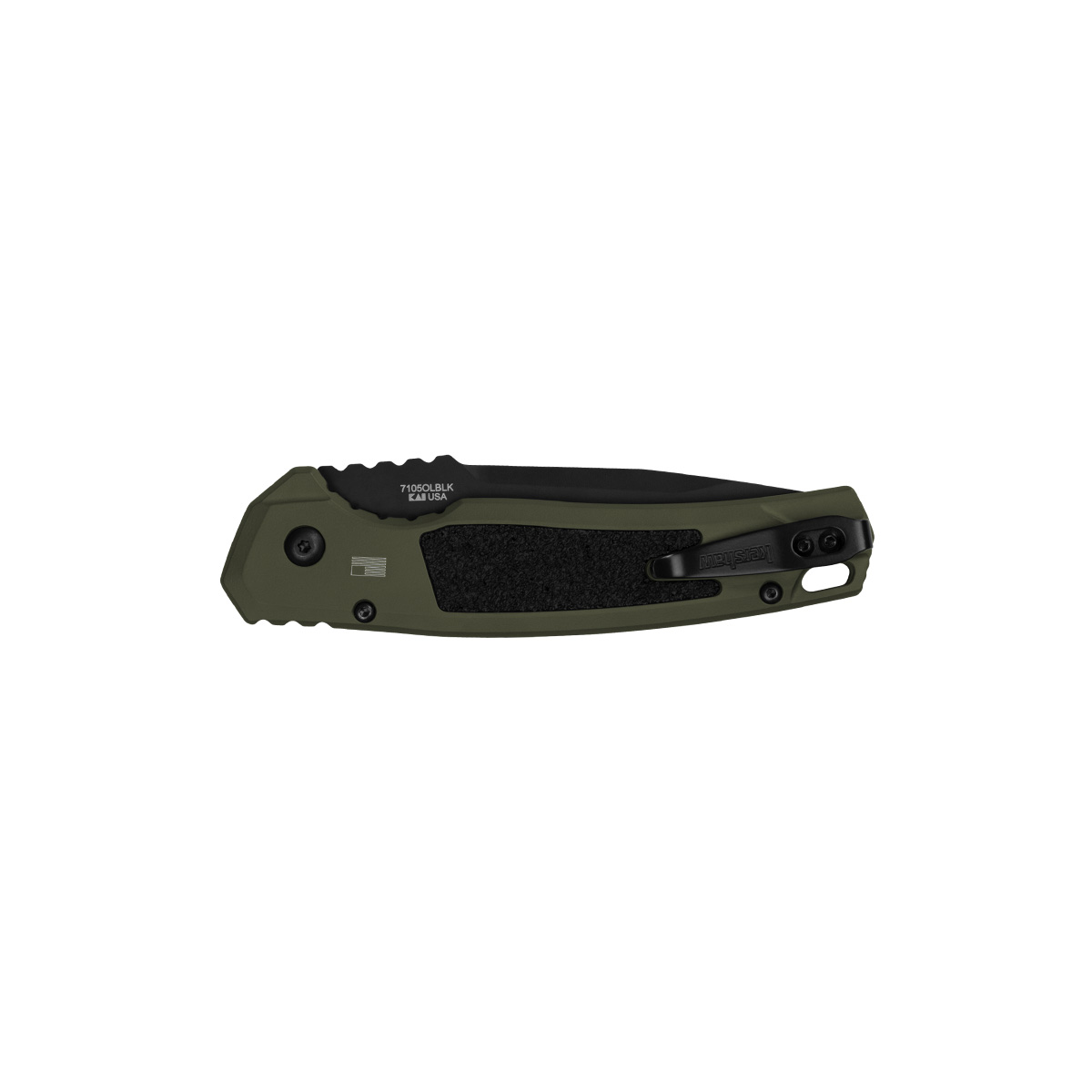 Автоматический нож KERSHAW 7105OLBLK Launch 16 — изображение 2