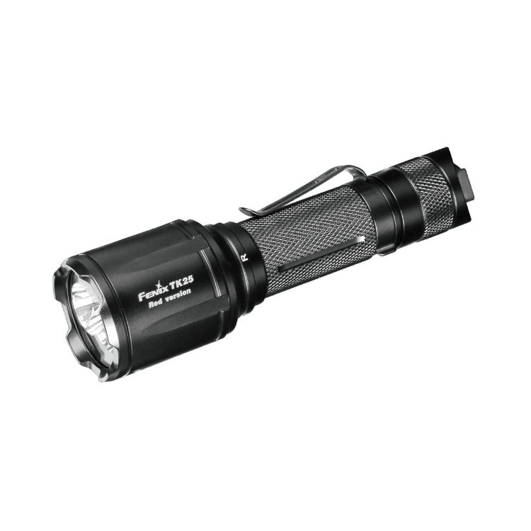 Фонарь Fenix тактический TK25Red 1000 люмен