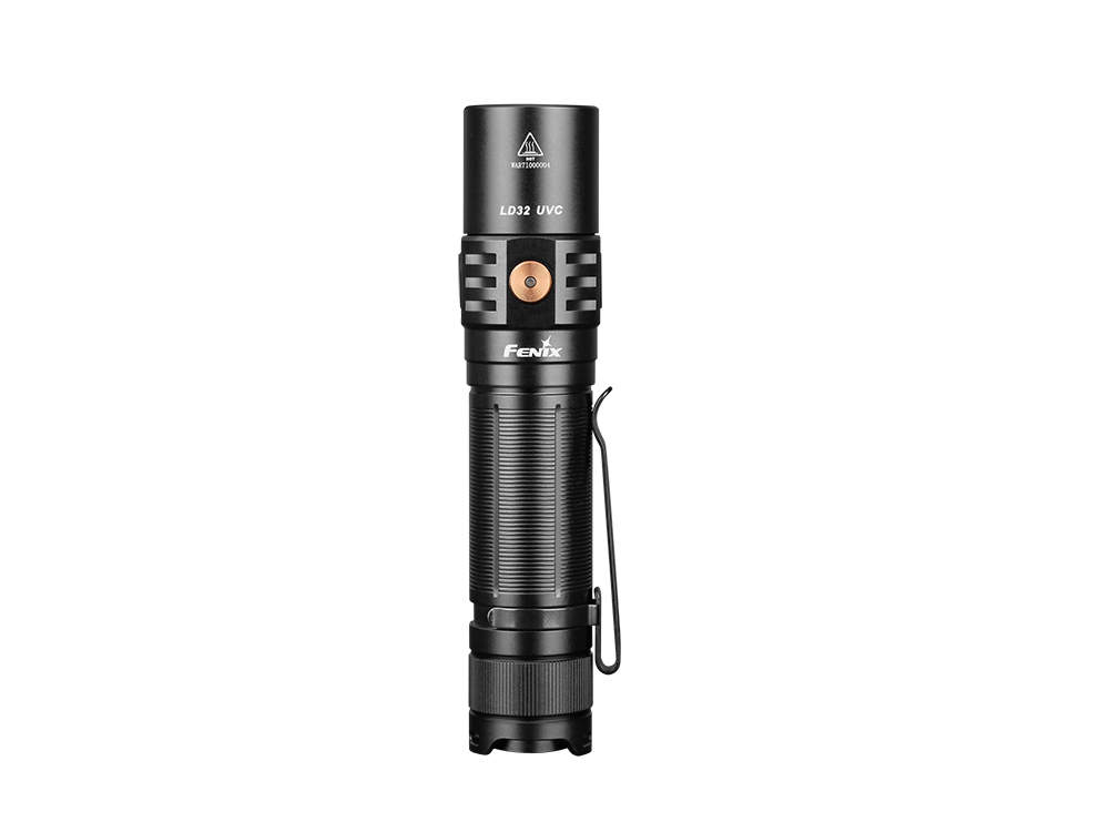 Фонарь Fenix тактический LD32 UVC 1200 люмен — изображение 2