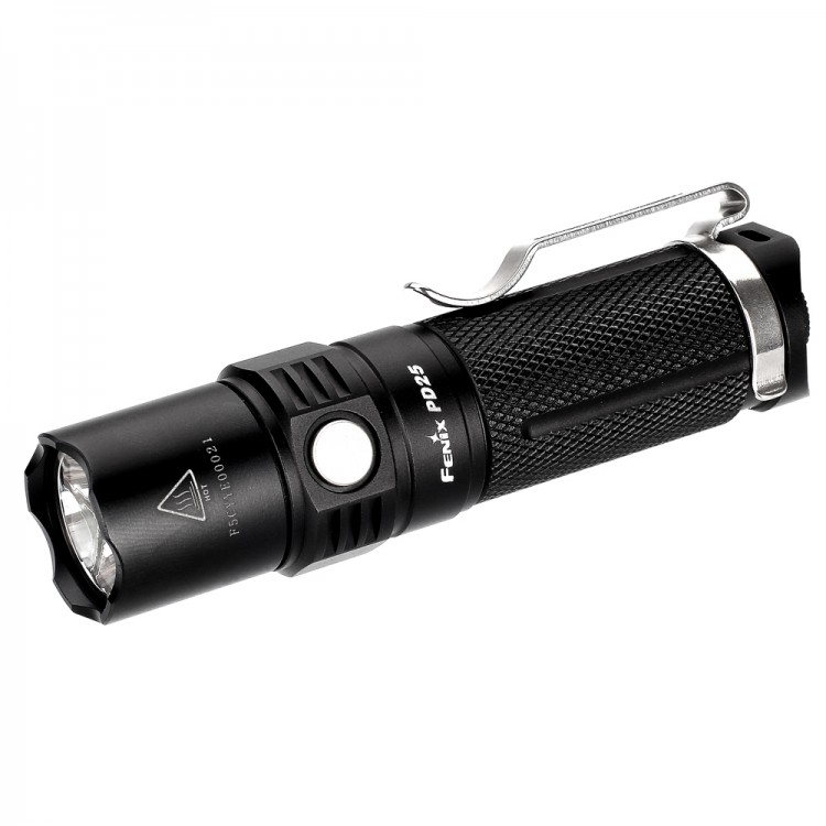 Фонарь Fenix тактический PD25 c аккумулятором, PD25Pr