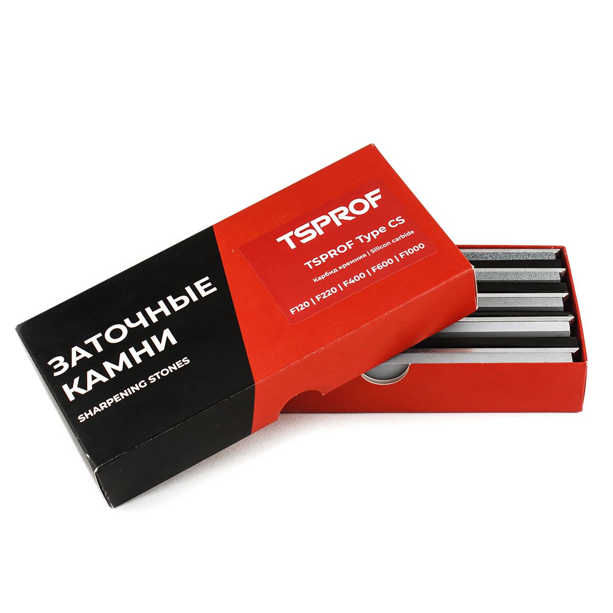 Камни для заточки TSPROF Профиль CS, на бланках (5 шт) — изображение 3