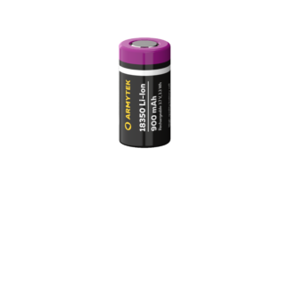 Аккумулятор Armytek 18350 Li-Ion 900 мАч (незащищённый)