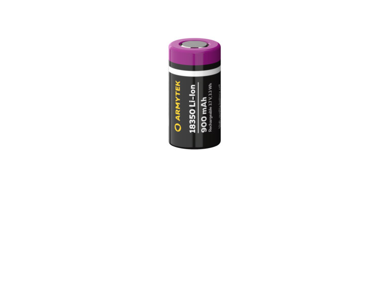 Аккумулятор Armytek 18350 Li-Ion 900 мАч (незащищённый)