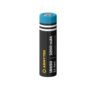 Аккумулятор Armytek 18650 Li-Ion 3200 мАч (незащищённый)