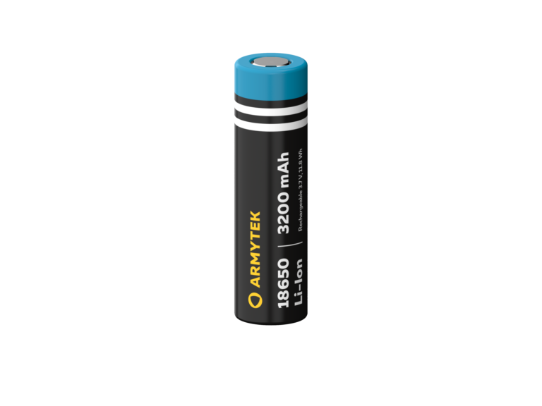 Аккумулятор Armytek 18650 Li-Ion 3200 мАч (незащищённый)