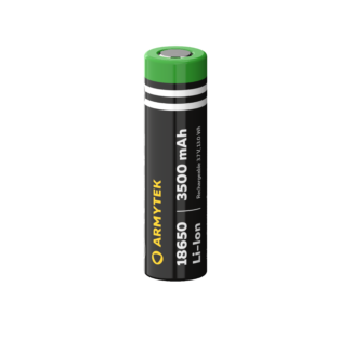 Аккумулятор Armytek 18650 Li-Ion 3500 мАч (незащищённый)