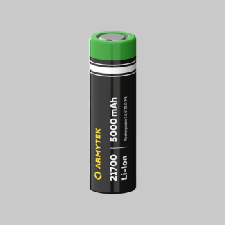 Аккумулятор Armytek 21700 Li-Ion 5000 мАч (незащищённый)