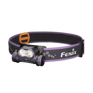 Фонарь Fenix налобный HM65R-T V2.0 темно-пурпурный 1600 люмен
