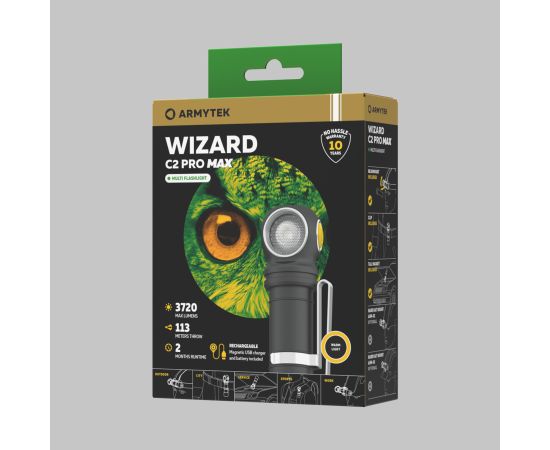 Комплектация Armytek Wizard C2 Pro Max