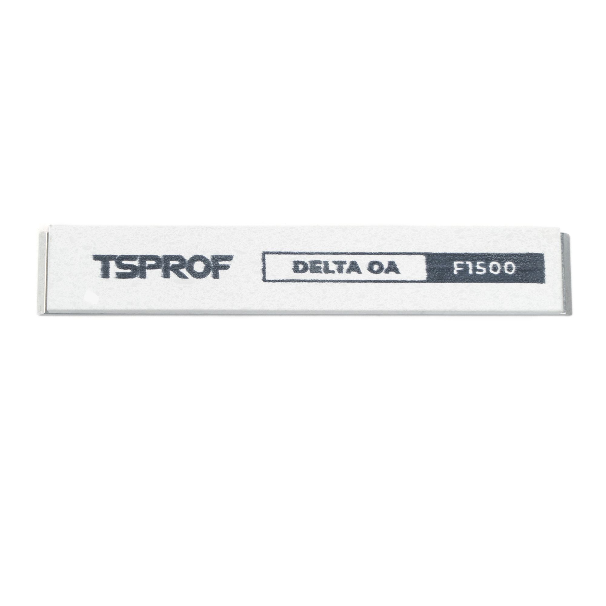 Камень для заточки TSPROF Delta OA F1500, на бланке — изображение 3