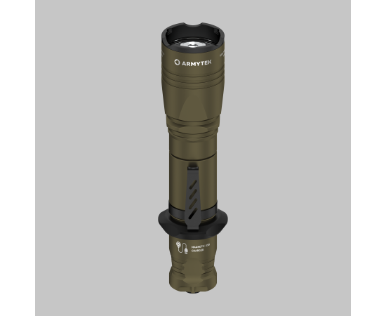 Armytek Dobermann Pro Magnet USB Olive